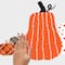 RoomMates Decorative Pumpkins Peel & Stick Wall Decals